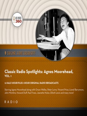 cover image of Classic Radio Spotlights